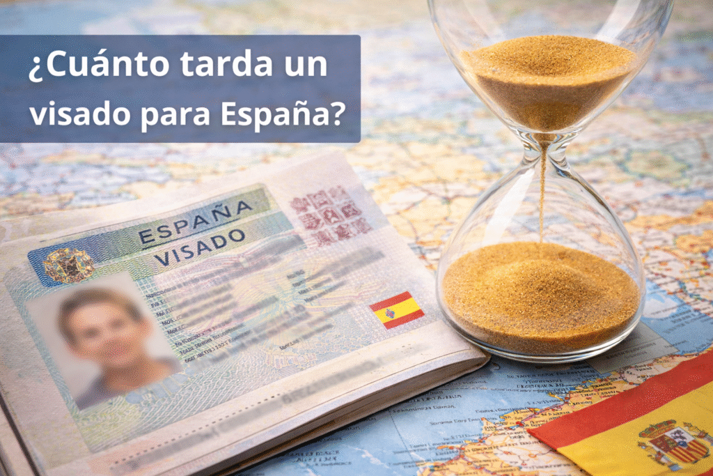Documentación y formulario para solicitud de visado para España
